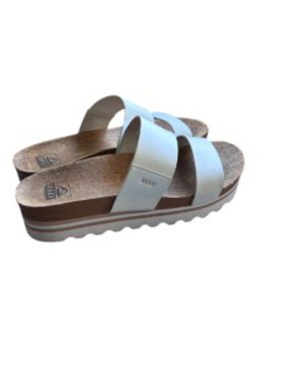 Reef Cushion Vista Hi Platform Sandal 8